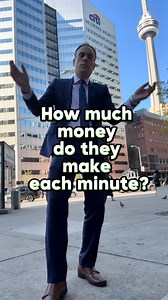 486 reactions · 26 comments | How much do you make in a minute? #business #stocks #money | Jon Erlichman | Facebook