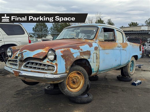 Final Parking Space: 1954 Studebaker Champion Custom 2-Door Sedan - Hagerty Media