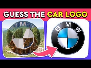 Guess by ILLUSION - Car Logo Challenge 🚘🔍 | Easy, Medium, Hard - 40 Levels