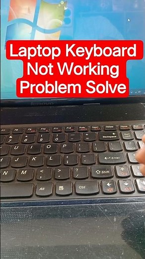 Fix Your Laptop Keyboard in 8 Seconds! Simple Trick That Actually Works |