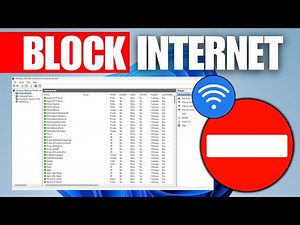 How To Block Internet Access For Any App in Windows 11