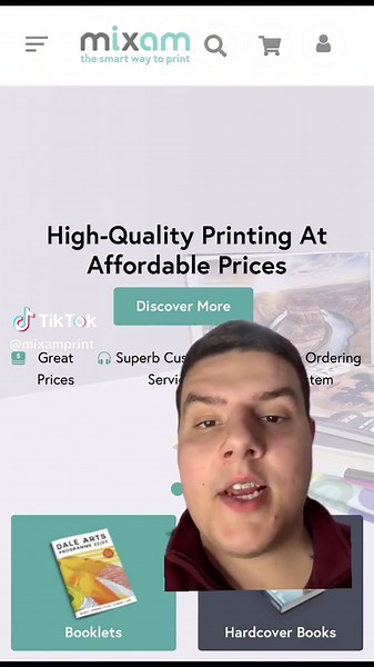 Mixam’s brand new tool, “design online” is perfect for those new to printing a book online. Available now on our website for select products only! Let us know what you think in the comments! 🥳👇 #mixam #design #designonline #graphicdesign #booktok #books #selfpublishing #selfpublished