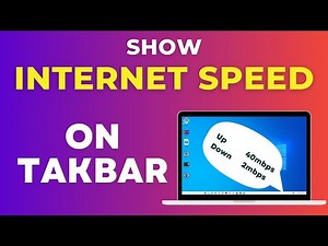 How to Show Internet Speed on Taskbar Windows 10 [2022]