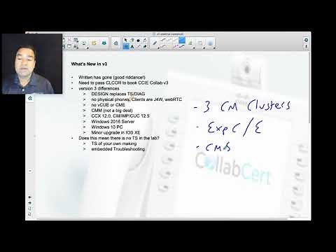 CCIE Collaboration Version 3 Webinar
