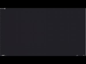 First program in C using bash, vim in Linux. Compiled with GCC.