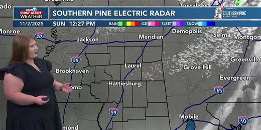 Beautiful weather for the work week; rain chances are slim to none