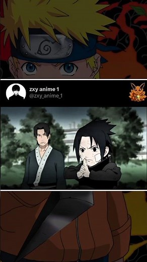 Naruto: Itachi's Great Fireball & Sasuke's Great Fireball