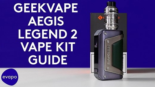 Geekvape Aegis Legend 2 Kit Guide