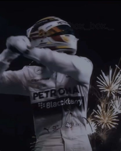 The one and only Night-time King of F1 👑🌙 | 16 wins under the lights —Sir Lewis Hamilton owns the night 🏁✨| (sorry for the bad edit 🫠)