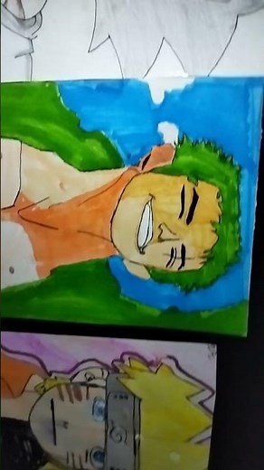 gouk and zoro or Naruto