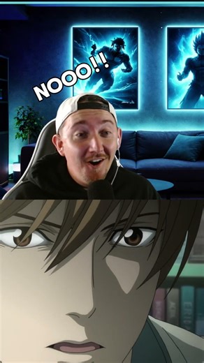 NO... She Can Kill L With The Eyes?! 😐 #anime #deathnote