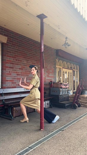 Time Traveling to the 1940s Military Airforce Era