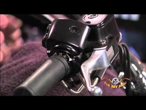 Harley Davidson Throttle Cable Lube