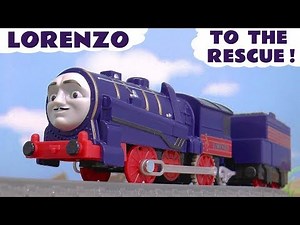Thomas & Friends Big World Big Adventures Lorenzo Story