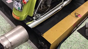 Putting the final touches on the Power Vision tune for Joe’s FM 124 Outlaw 😈 | Fuel Moto