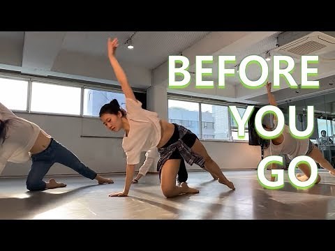 [Contemporary-Lyrical Jazz] Before you go - Lewis Capaldi Choreography. SOO
