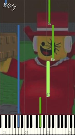 Steal a Brainrot Theme - (EASY Piano Tutorial)