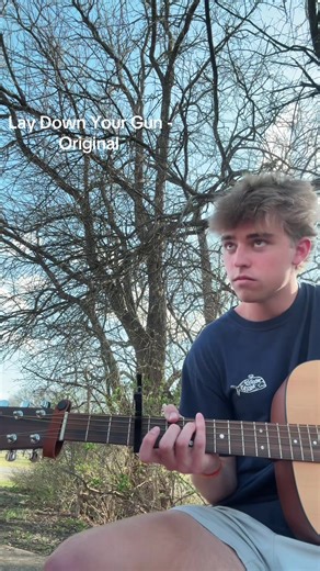 Lay Down Your Gun - Original Acoustic Song