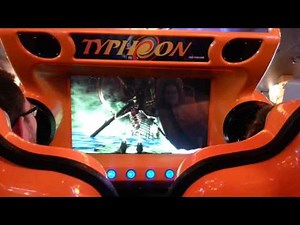 Pirates Typhoon 4D Arcade Simulator