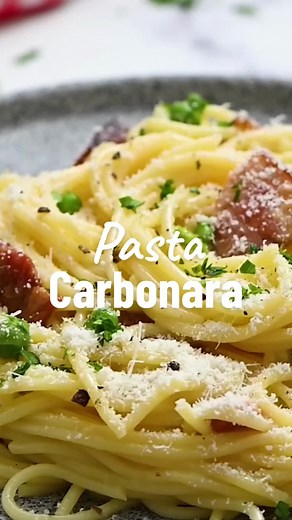 Delicious Pasta Carbonara Recipe: Smooth & Creamy Sauce