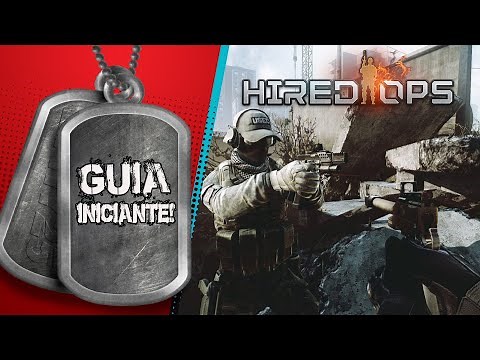 Hired Ops - GUIA PARA INICIANTE! começar bem!