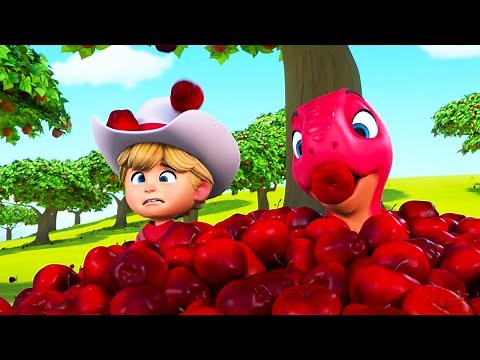 Dino Apple Crash | Dino Ranch | S2