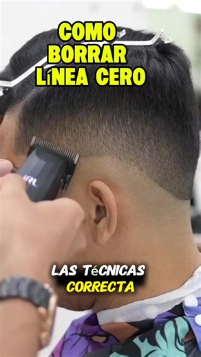 187K views · 4.6K reactions | Todavía se te complica borrar la linea de la cero #lineadelacero capacitate con nuestro curso online de barbería profesional  ve al link de mi perfil para más información ✂️ ✅️#fblifestyle #barberos | Barberia prosman | Facebook