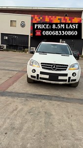 Clean 2007 Mercedes Benz ML63 //AMG Price is 8.5M LAST Location is Kaduna ☎️ 08068330860 | kafadona_motors