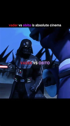 vader vs obito #starwarsclips #starwarsedit #starwarsfan