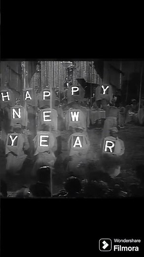 HAPPY NEW YEAR 1929