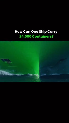 Founders Bay | Ever Ace is one of the world’s largest container ships, operated by Evergreen Marine, with a capacity of over 24,000 TEUs. Ships like this... | Instagram