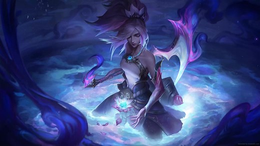 Spirit Blossom Akali League Of Legends Live Wallpaper - MoeWalls
