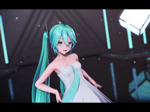 【VOCALOID MMD／4K／60FPS】Hatsune Miku【Darling Dance】