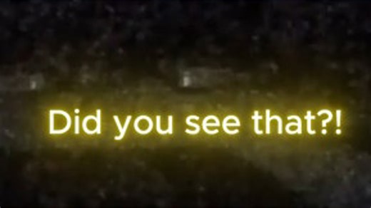 Meteor lights up California sky