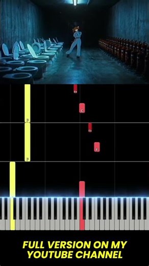 Brain Rot – Easy Piano Tutorial (Kasane Teto)