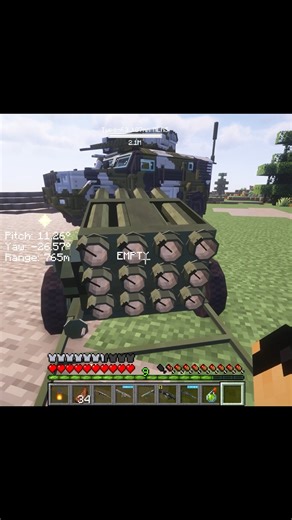 EnderLulz | New Explosive Weapons In Minecraft ☠️ #minecraft #minecraftbattle #minecraftguns | Instagram