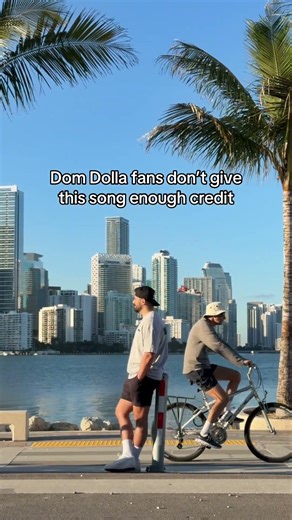 Dom Dolla fans don’t give this song enough credit… this 2015 tune was released early on in Dom’s