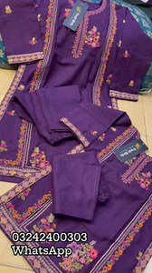 Luxury khaddar elegant outfit for your girls😍 | Mini Party