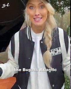 The Bugatti Atlantic would have been cheaper than the Chiron but never made it into production 😩 | Supercar Blondie