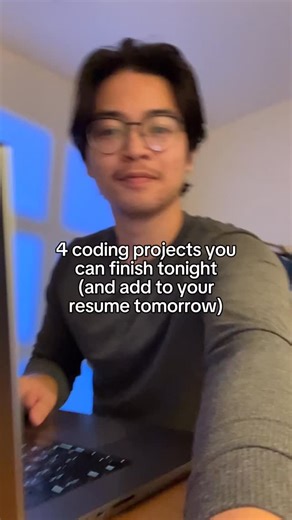 Cady 💻 on Instagram: "Even better there’s a project tutorial to help you!! comment “projects” and I’ll send the link! 1. Build a custom search engine with EXA 2. Build a word guessing game with Python 3. Create a voice assistant with Elevenlabs 4. Build a weather app with HTML/CSS/JS #cs #coding #learntocode #csprojects #codingtiktok #fyp"