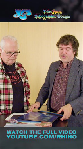 The ultimate Prog unboxing is here. 🌀 Check out us cracking open the Super Deluxe Edition of Yes' 'Tales From Topographic Oceans'. Pure tactile magic from start to finish and it’s officially on the shelf, get your own copy today! https://yes.lnk.to/YesTFTO | RHINO