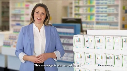 Alli TV Spot, 'Medifacts: Only FDA-Approved Weight Loss Aid'