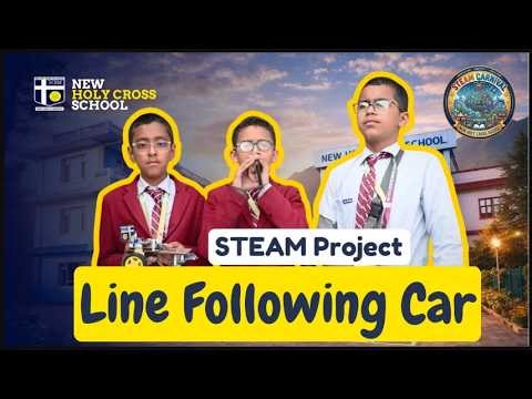Follow the Path! Line Following Robot Challenge || STEAM CARNIVAL 2082