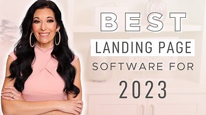 Landing pages can be tricky to master, and hiring someone to do it for you can be costly! Luckily, there's software out there to simplify the process. If you haven't started to grow your email list, it's time to take action and creating a landing page is a great way to get started right away! Check out today's new YouTube video where I explain every step! | The Goal Digger Girl