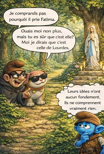 il sont fermé et n'écoute pas on n'y peut rien. #humor #ktoschtroumpf #schtroumpfktovillage #Eglise #chretien @✨ Schtroumfette anti-Gargamel✨ @Schtroumpf Forgeron @Schtroumpf Comptable @Disciple @Lumen Crucis @l'ange schtroumpfique @schtroumpf catholique @Schtroumpf Dogmaticus @βιβλίον/biblion
