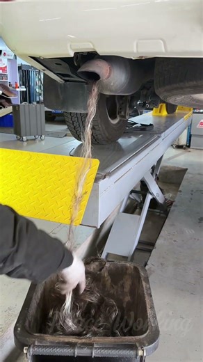 SATISFYING OR GROSS? Extracting Fiber From A Broken Silencer