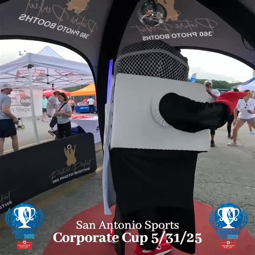 11K views · 35 reactions | KSAT's Mic the Mascot had a blast at the San Antonio Sports Corporate Cup. Did your workplace participate? See the winners here: https://www.ksat.com/news/local/2025/05/31/ksat-joins-6000-participants-in-san-antonio-sports-corporate-cup-for-a-day-of-friendly-competition/?utm_source=facebook&utm_medium=social&utm_campaign=snd&utm_content=ksat12 | KSAT 12 & KSAT.com | Facebook