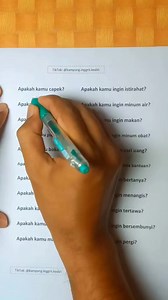 Belajar vocabulary bahasa Inggris dan cara bacanya | Icaw Nurhalimah
