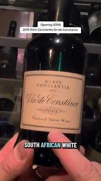 Always such an amazing, unique dessert wine! Love this style! #fyp #trending #viral #explore #pov