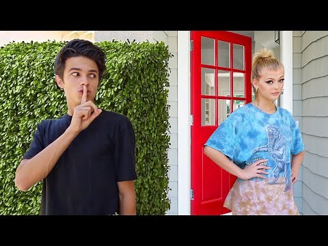 DING DONG DITCHING FAMOUS TIKTOKERS!!